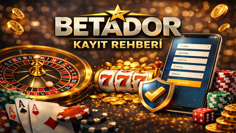 Betador kayıt rehberi