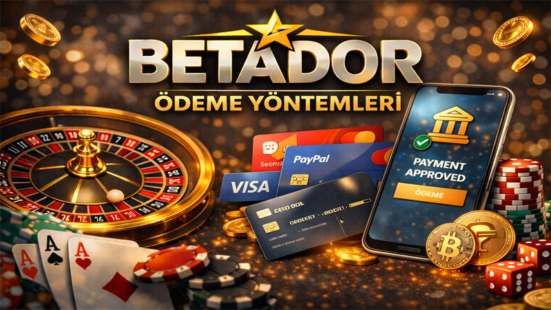 Betador ödeme yöntemleri